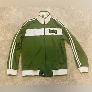 Men’s Green Hurley Jacket - Size XL